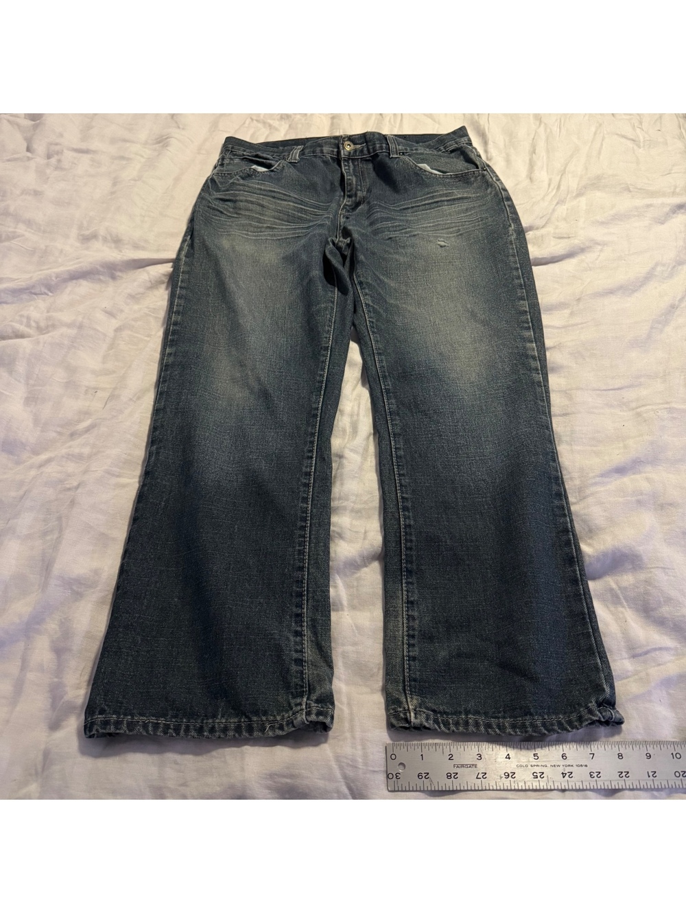 archive dark wash denim jeans